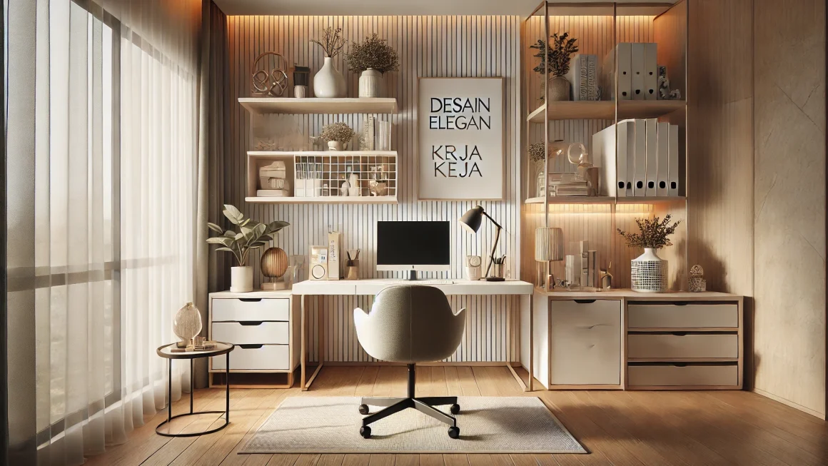Desain Elegan Ruang Kerja