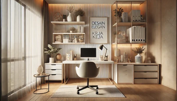 Desain Elegan Ruang Kerja
