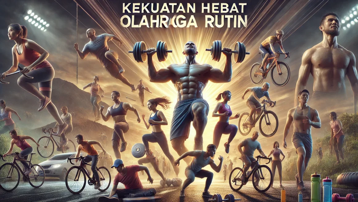 Kekuatan Hebat Olahraga Rutin 2 Kekuatan Hebat Olahraga Rutin