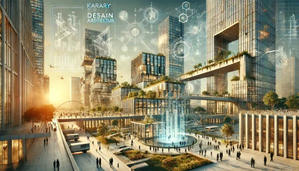 Karya Epik Desain Arsitektur