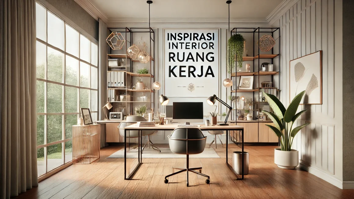 Inspirasi Interior Ruang Kerja