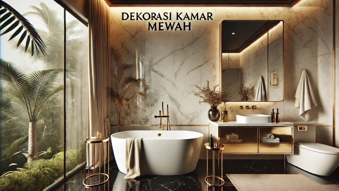 Dekorasi Kamar Mandi Mewah 2 Dekorasi Kamar Mandi Mewah