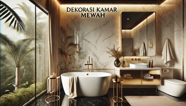 Dekorasi Kamar Mandi Mewah