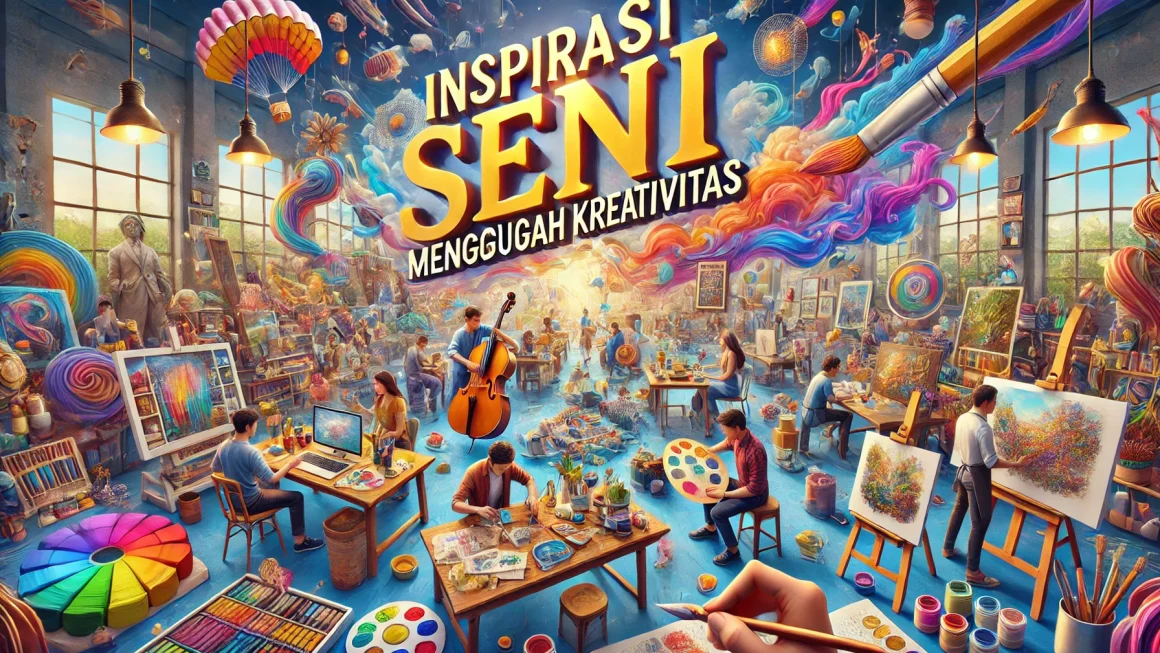 Inspirasi Seni Menggugah Kreativitas 2 Inspirasi Seni Menggugah Kreativitas