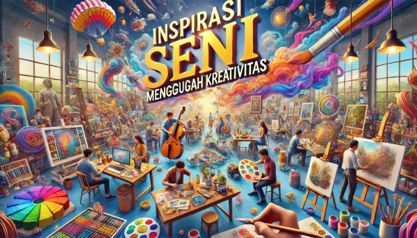 Inspirasi Seni Menggugah Kreativitas
