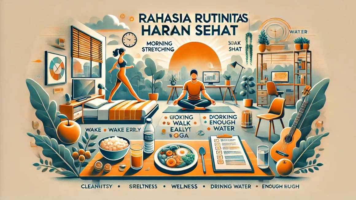 Rahasia Rutinitas Harian Sehat