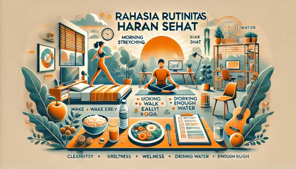 Rahasia Rutinitas Harian Sehat