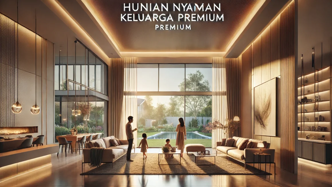 Hunian Nyaman Keluarga Premium 2 Hunian Nyaman Keluarga Premium