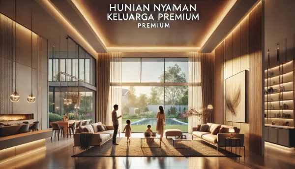Hunian Nyaman Keluarga Premium