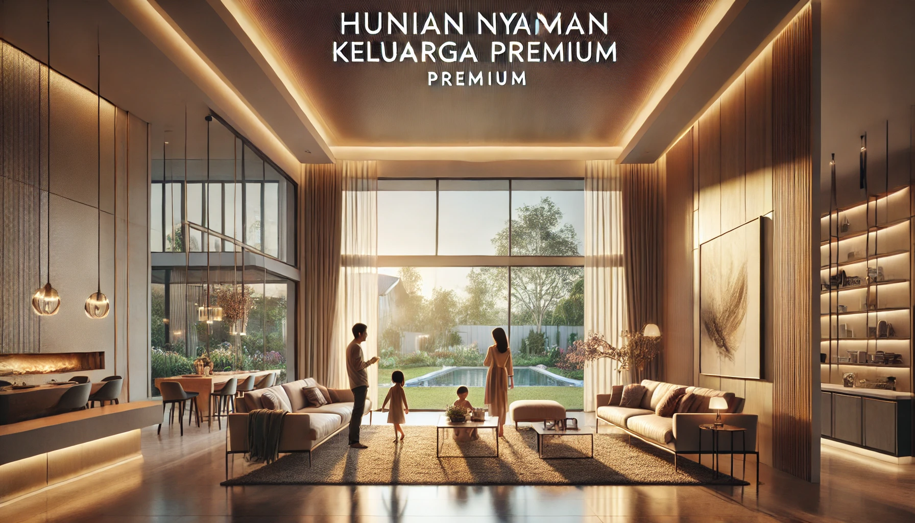 Hunian Nyaman Keluarga Premium 1 Hunian Nyaman Keluarga Premium