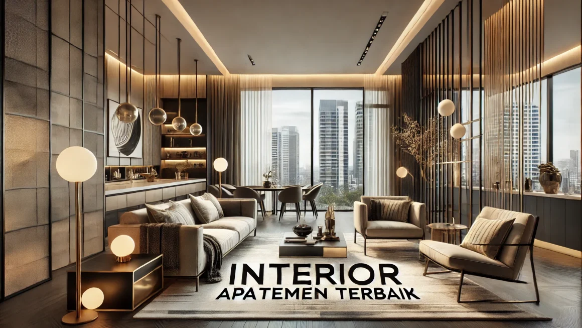 Interior Apartemen Modern Terbaik 2 Interior Apartemen Modern Terbaik