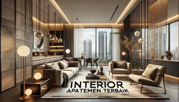 Interior Apartemen Modern Terbaik