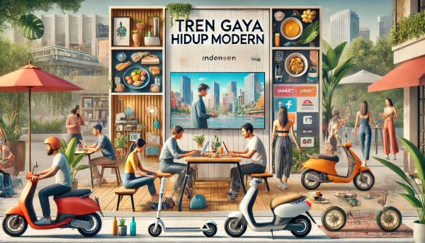 Tren Gaya Hidup Modern