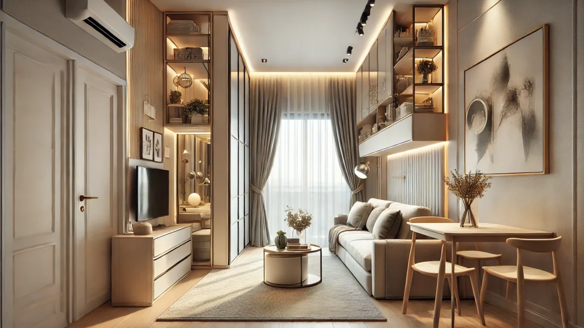 Furnitur Ruang Kecil Elegan 2 Furnitur Ruang Kecil Elegan