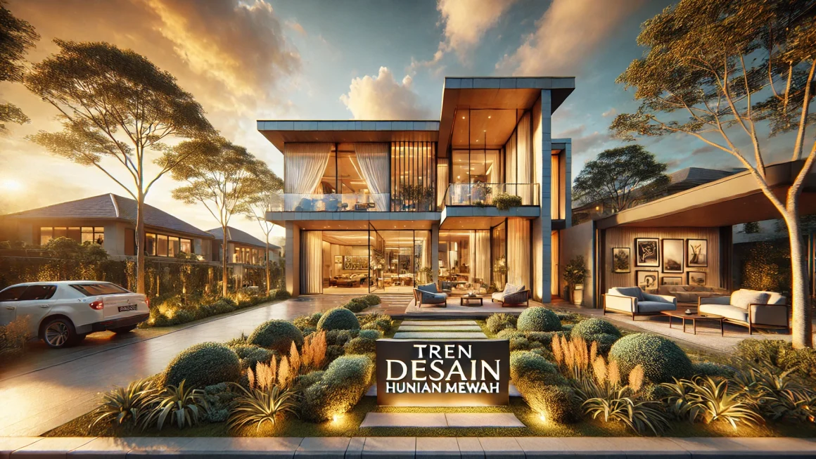 Tren Desain Hunian Mewah