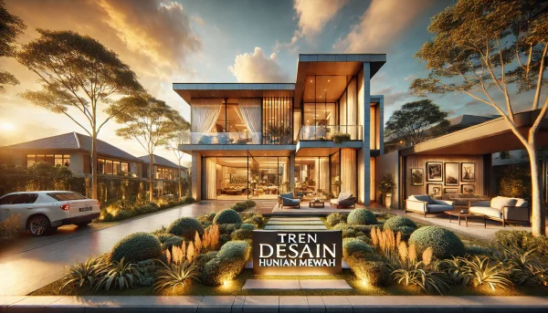 Tren Desain Hunian Mewah