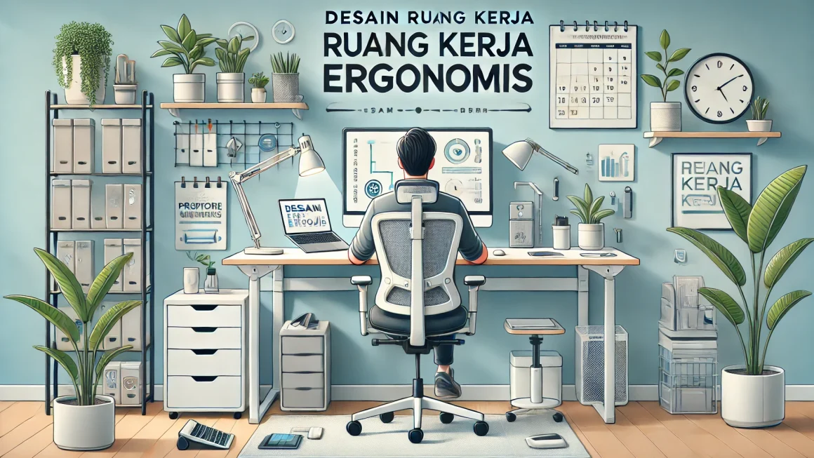 Desain Ruang Kerja Ergonomis