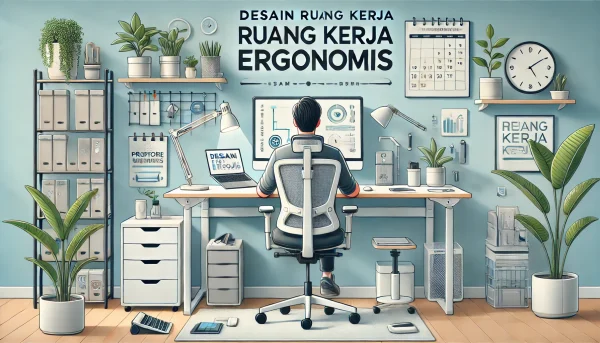 Desain Ruang Kerja Ergonomis