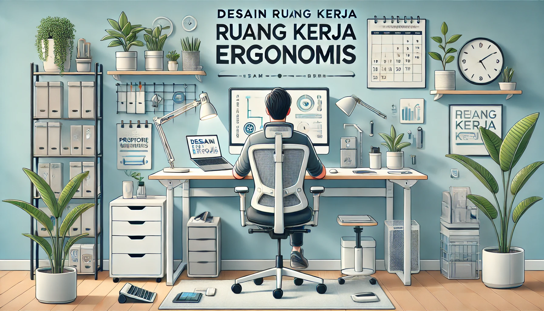 Desain Ruang Kerja Ergonomis
