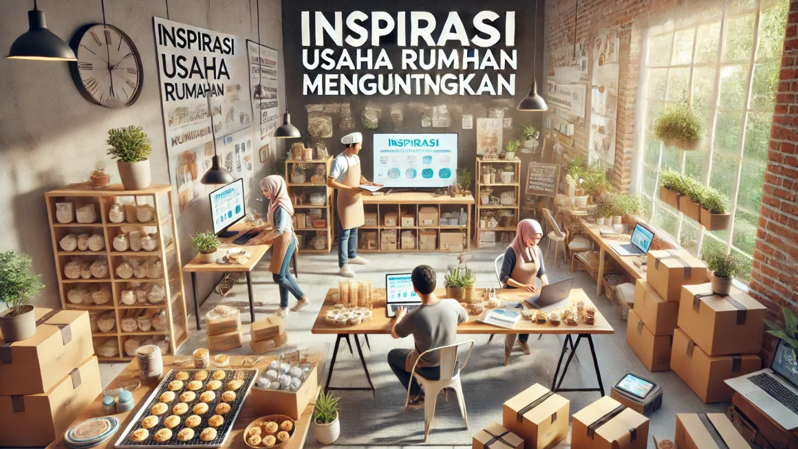 Inspirasi Usaha Rumahan Menguntungkan 2 Inspirasi Usaha Rumahan Menguntungkan