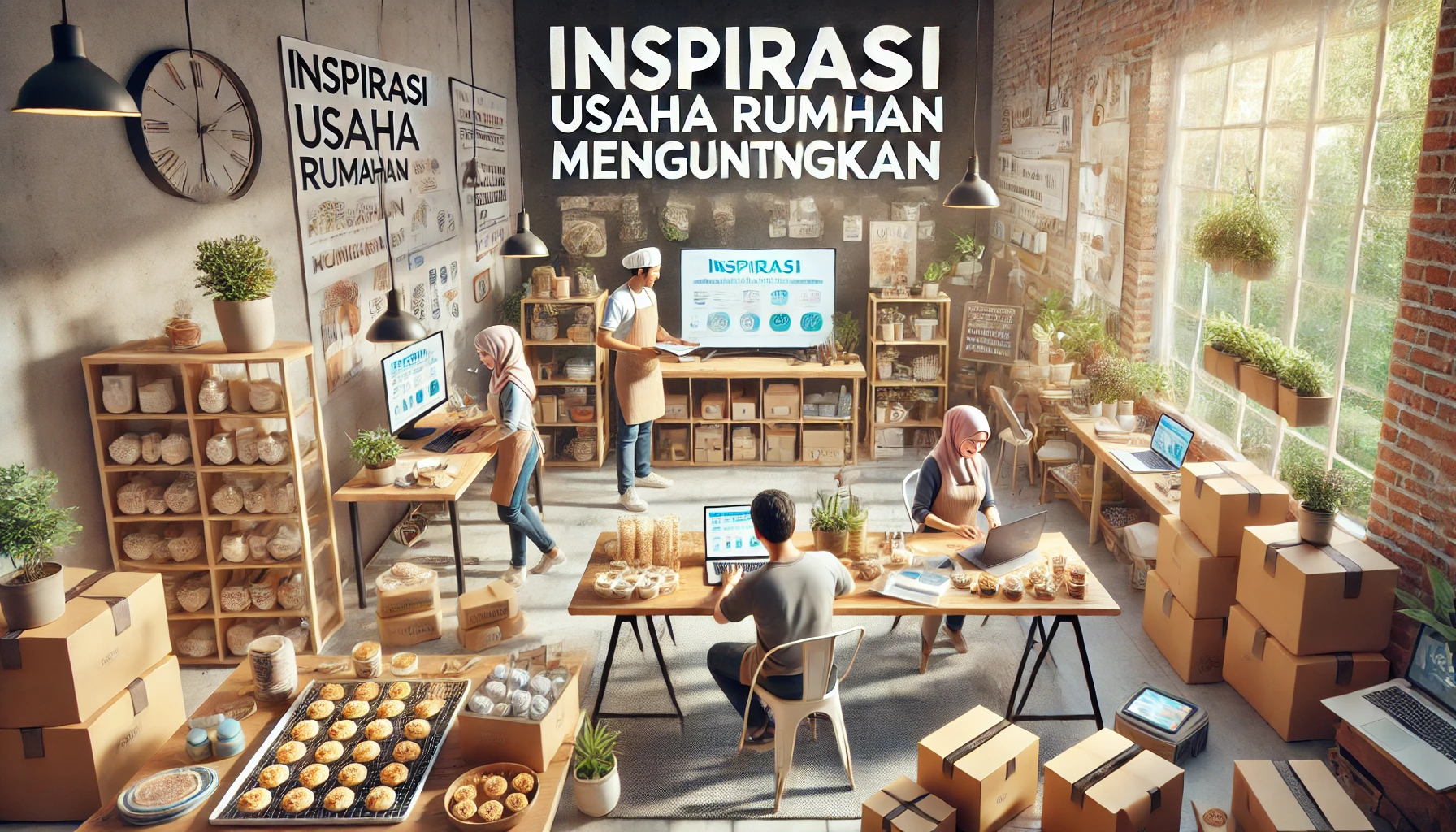 Inspirasi Usaha Rumahan Menguntungkan