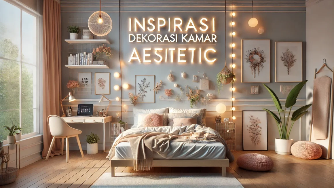 Inspirasi Dekorasi Kamar Aesthetic
