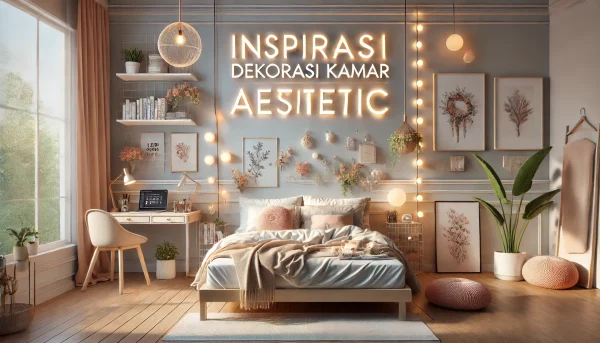 Inspirasi Dekorasi Kamar Aesthetic