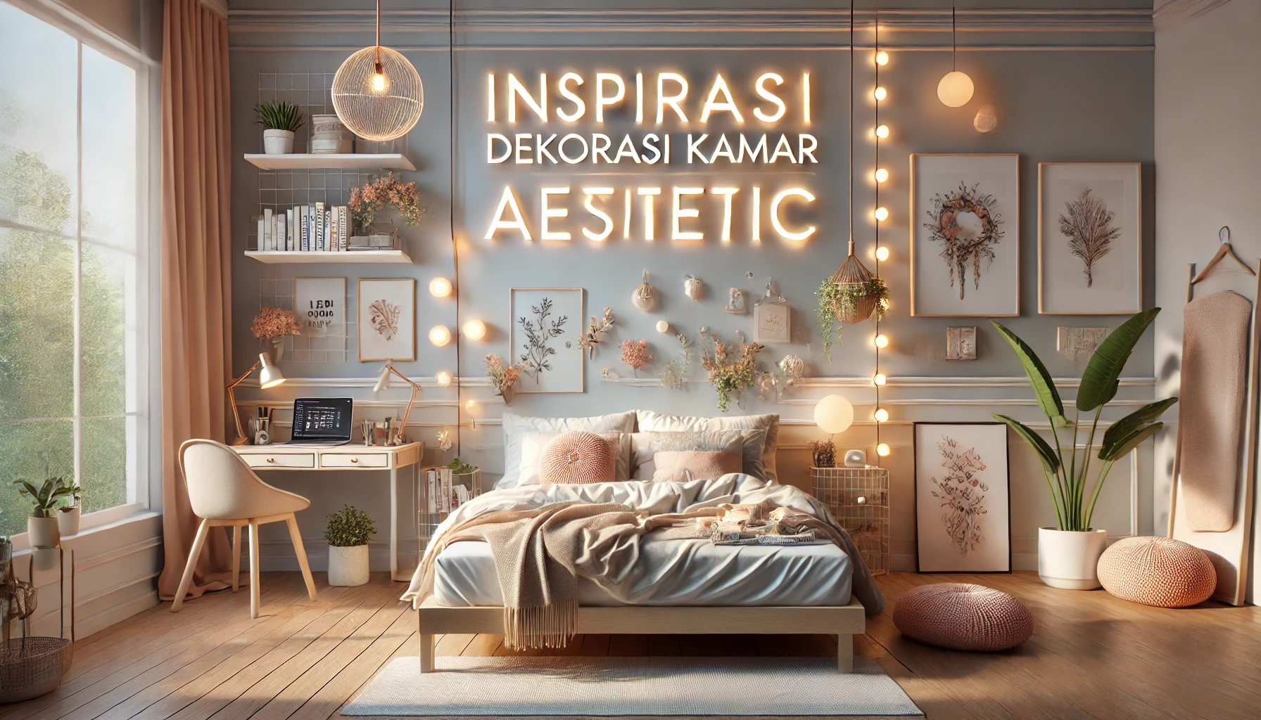 Inspirasi Dekorasi Kamar Aesthetic
