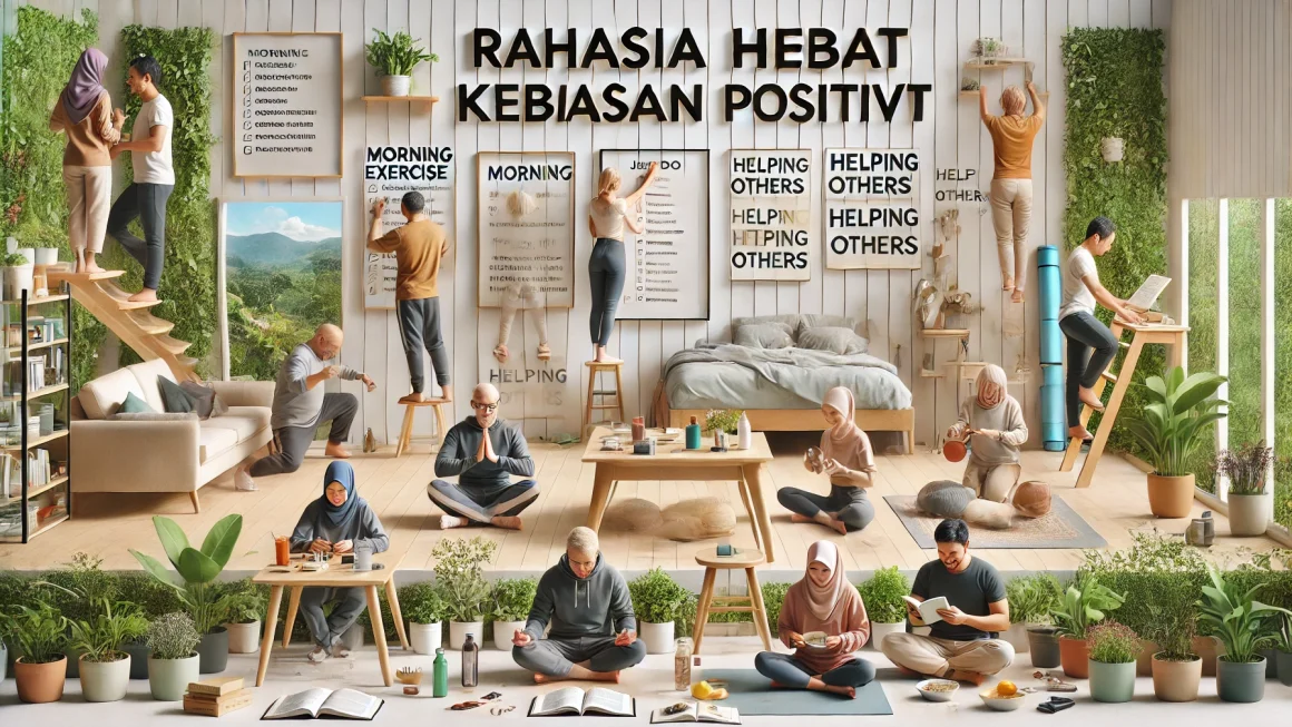 Rahasia Hebat Kebiasaan Positif 2 Rahasia Hebat Kebiasaan Positif