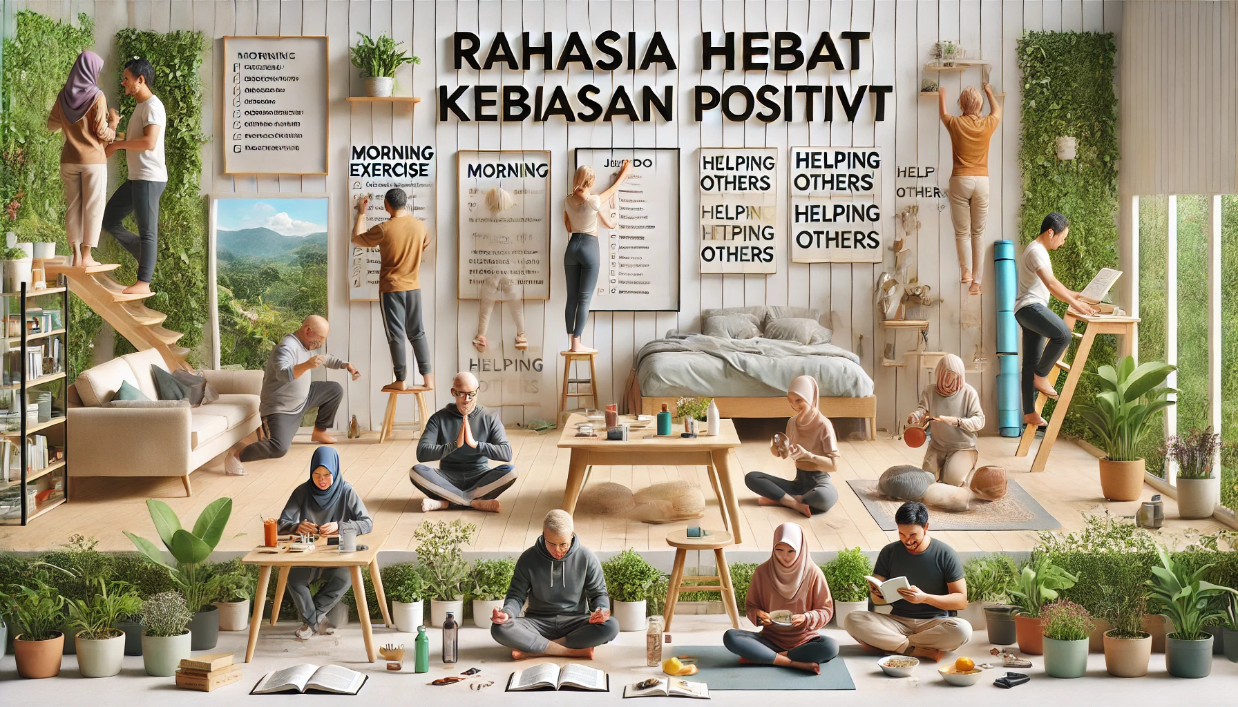 Rahasia Hebat Kebiasaan Positif