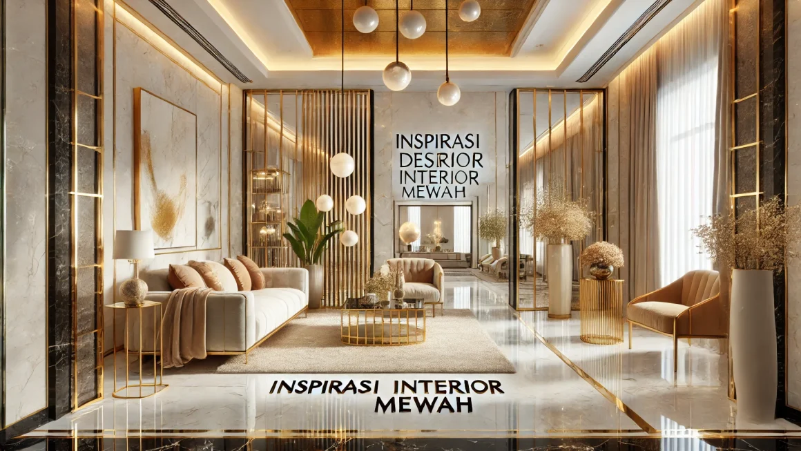 Inspirasi Desain Interior Mewah