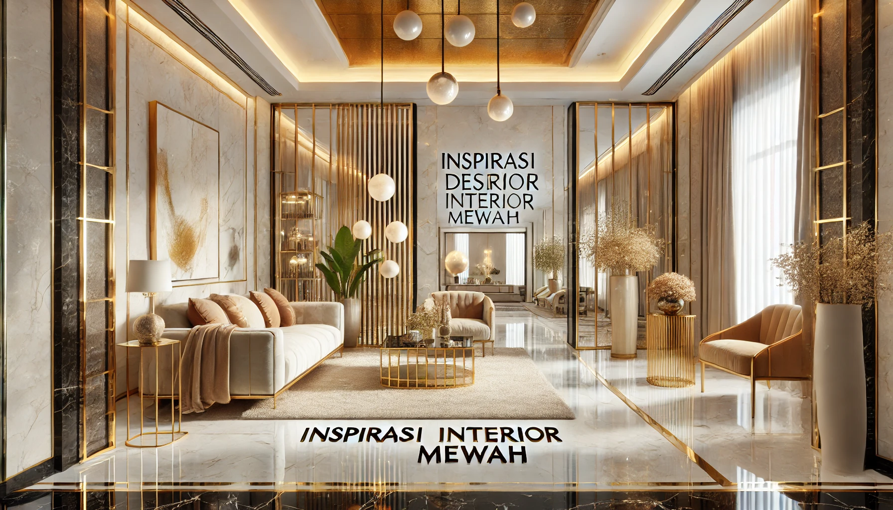 Inspirasi Desain Interior Mewah