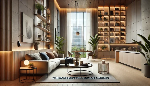Inspirasi Furniture Rumah Modern