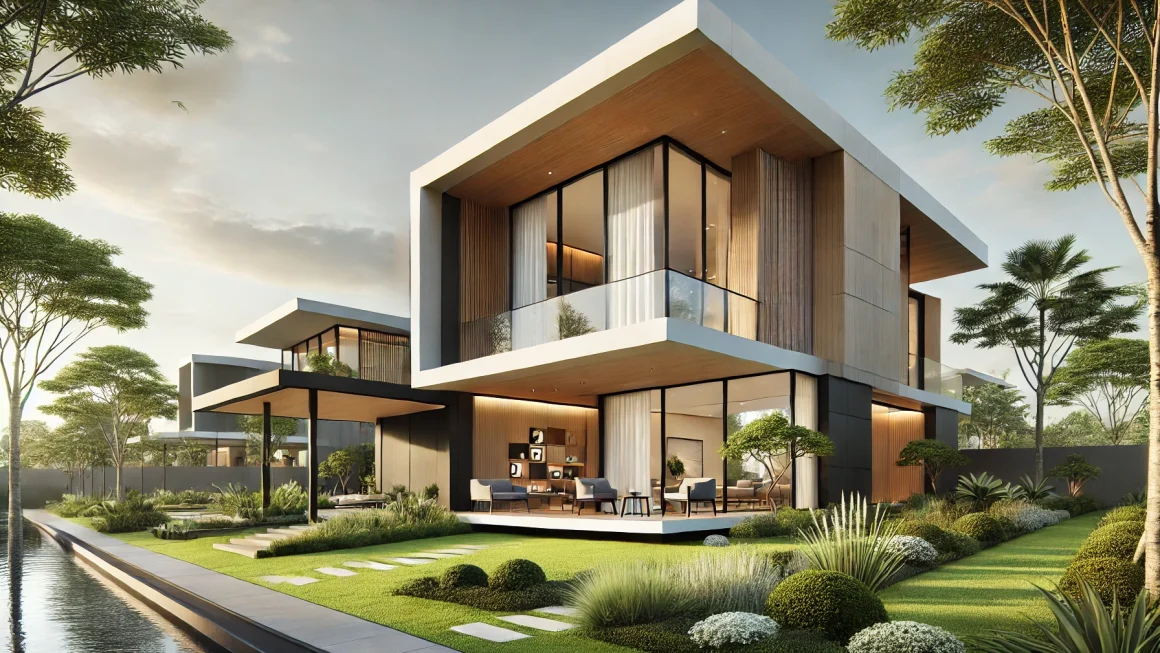 Desain Rumah Minimalis Kekinian 2 Desain Rumah Minimalis Kekinian