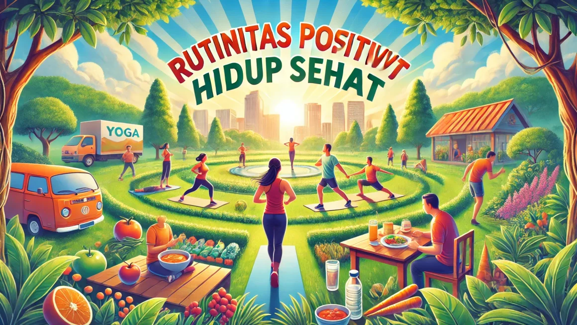 Rutinitas Positif Hidup Sehat