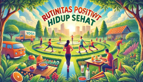 Rutinitas Positif Hidup Sehat