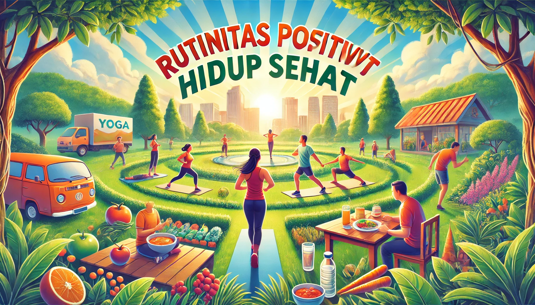Rutinitas Positif Hidup Sehat