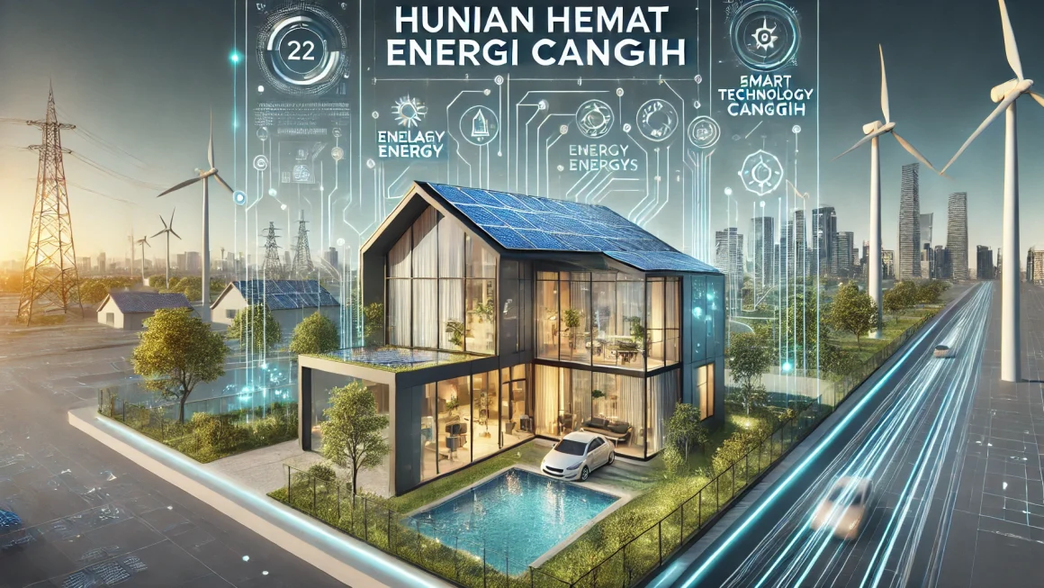 Hunian Hemat Energi Canggih