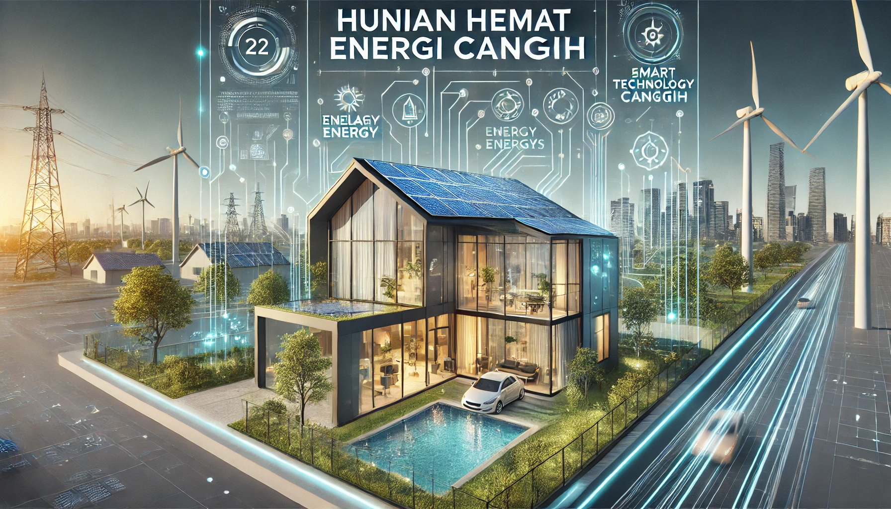 Hunian Hemat Energi Canggih 1 Hunian Hemat Energi Canggih