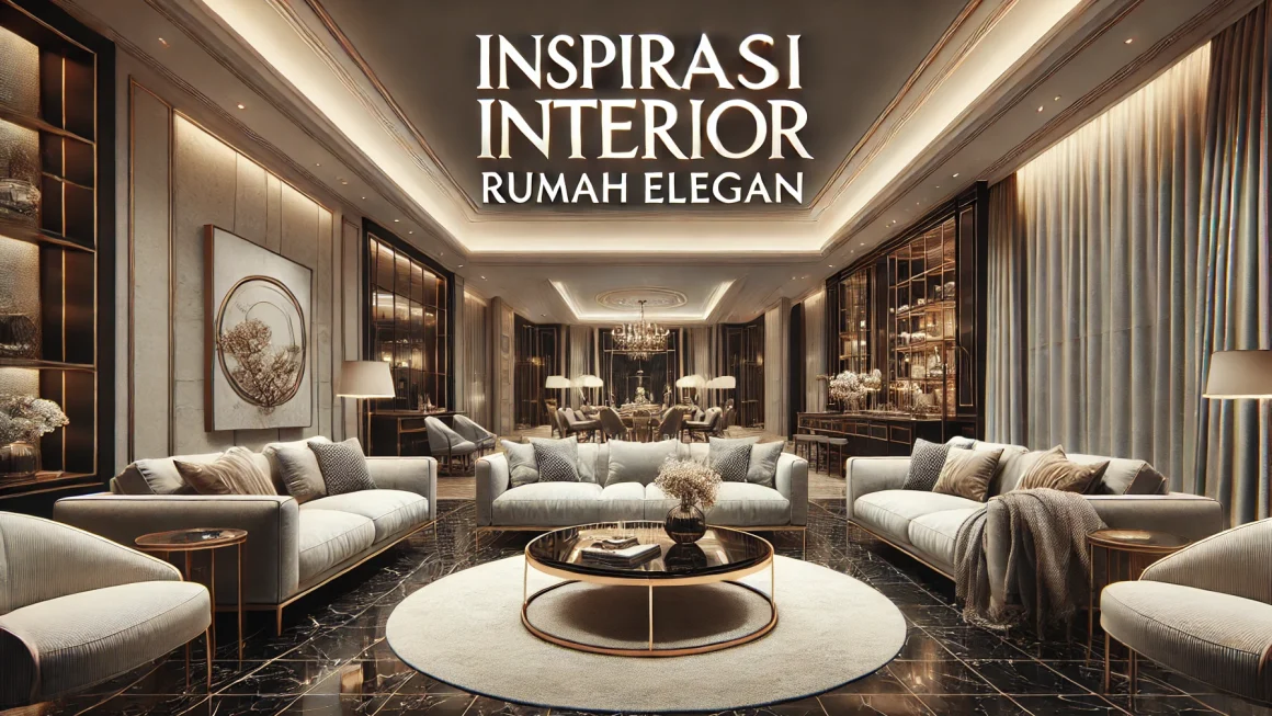 Inspirasi Interior Rumah Elegan