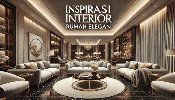 Inspirasi Interior Rumah Elegan