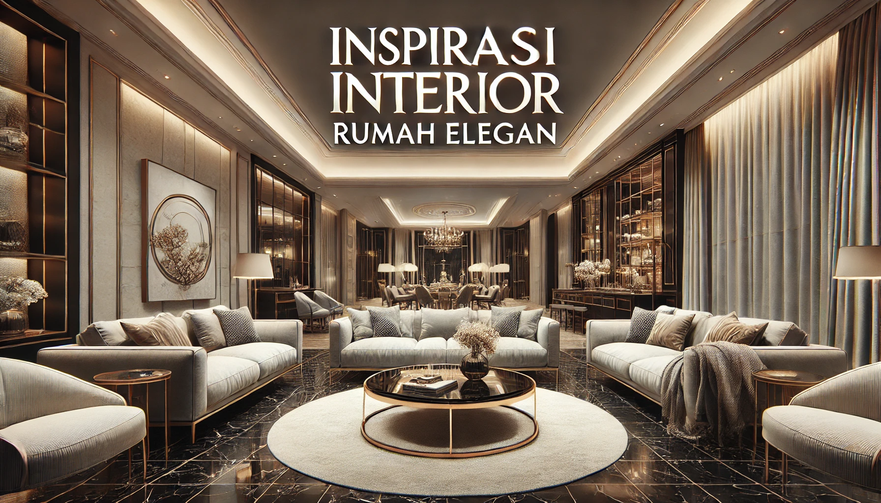 Inspirasi Interior Rumah Elegan