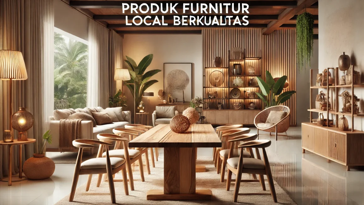 Produk Furnitur Lokal Berkualitas 2 Produk Furnitur Lokal Berkualitas