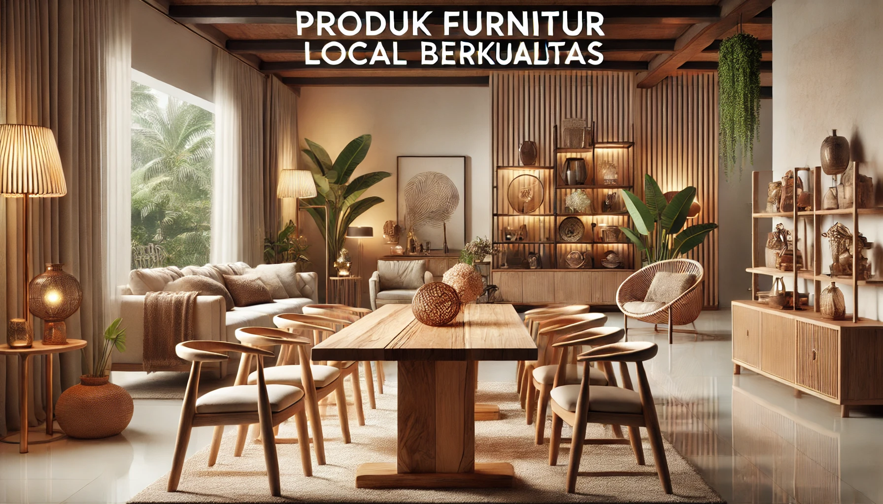 Produk Furnitur Lokal Berkualitas