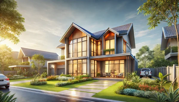 Hunian Nyaman Idaman Keluarga