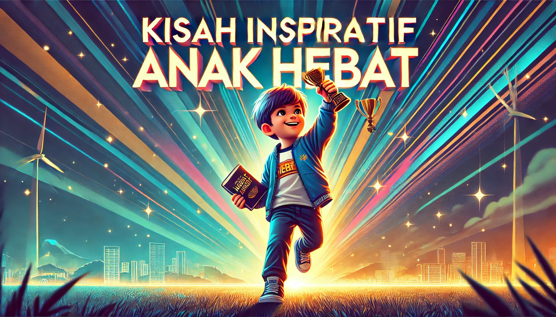 Kisah Inspiratif Anak Hebat 1 Kisah Inspiratif Anak Hebat