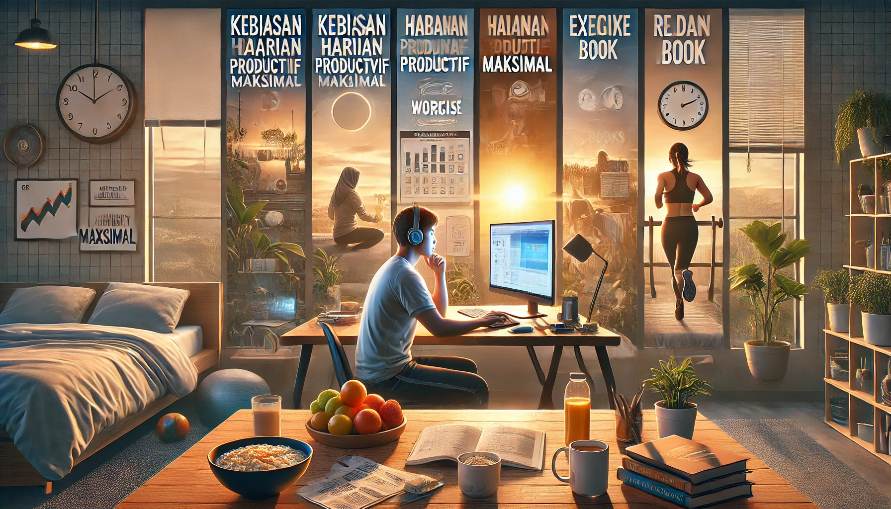 Kebiasaan Harian Produktif Maksimal 1 Kebiasaan Harian Produktif Maksimal