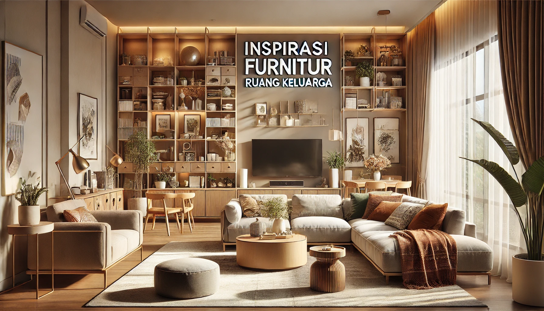 Inspirasi Furnitur Ruang Keluarga