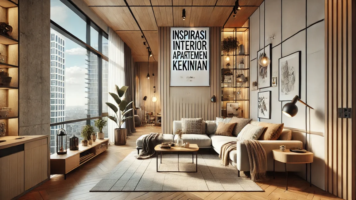 Inspirasi Interior Apartemen Kekinian 2 Inspirasi Interior Apartemen Kekinian