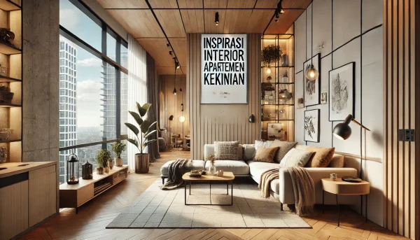 Inspirasi Interior Apartemen Kekinian